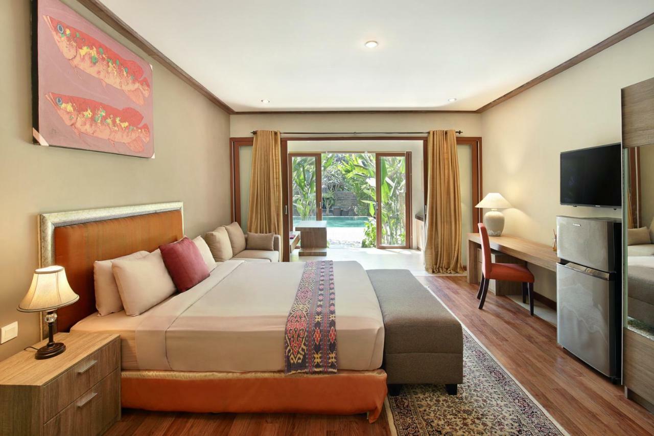 Puri Sabina Bed&Breakfast Jimbaran  Bagian luar foto