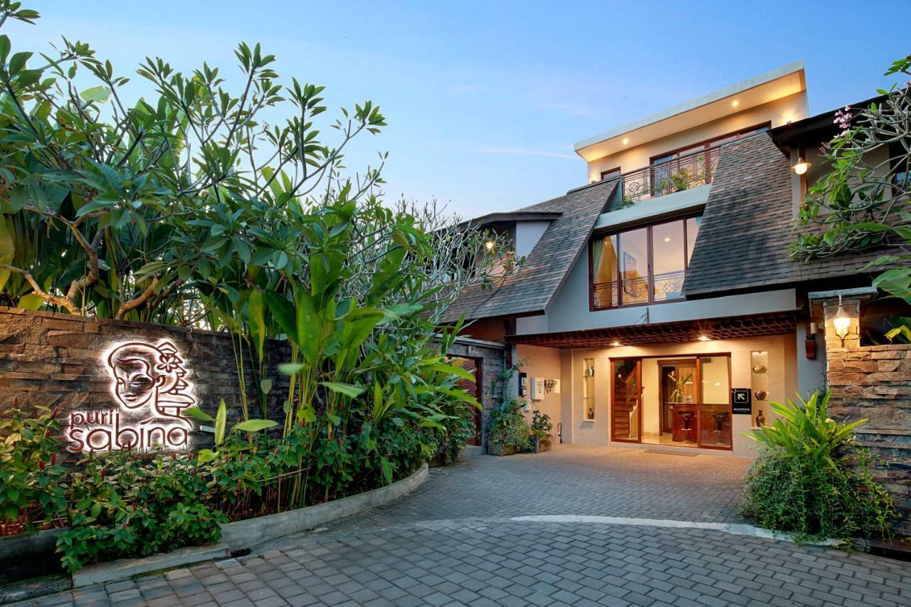 Puri Sabina Bed&Breakfast Jimbaran  Bagian luar foto