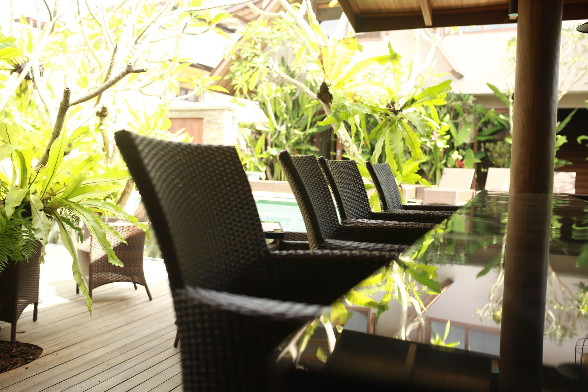 Puri Sabina Bed&Breakfast Jimbaran  Bagian luar foto