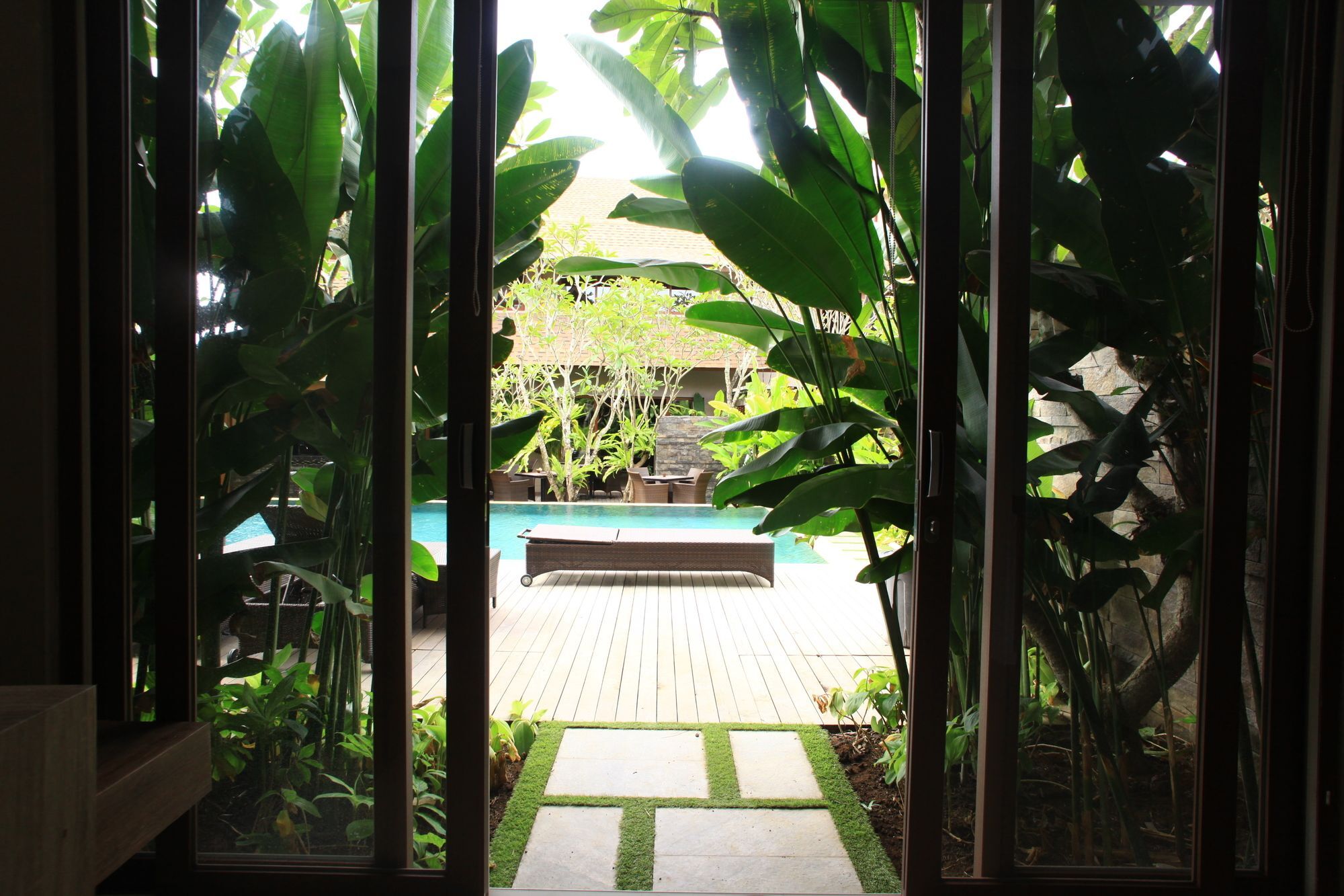 Puri Sabina Bed&Breakfast Jimbaran  Bagian luar foto